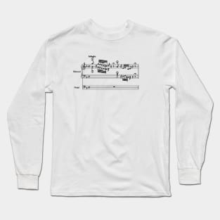 Bach Toccata and Fugue in D Minor Long Sleeve T-Shirt